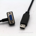 Cavo femminile da USB a DB9 da USB a DB9 personalizzato